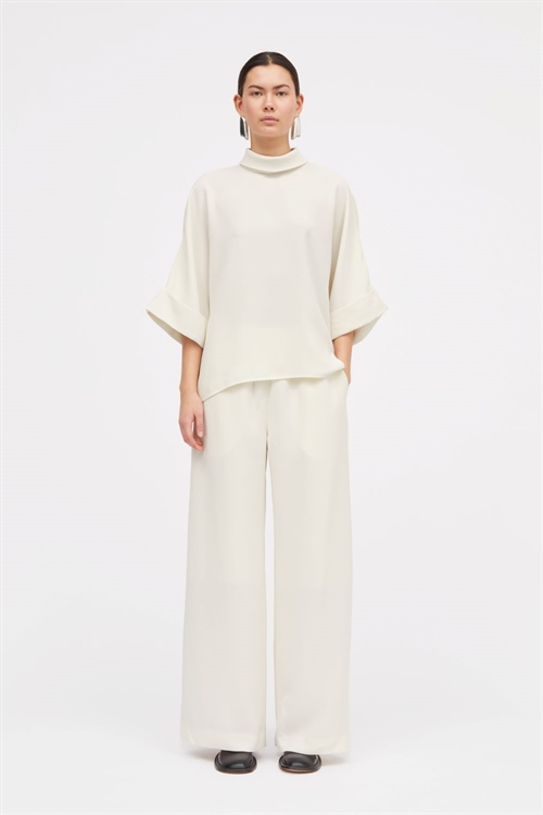 MKDT STUDIO CREPE GEORGIE PANTS IVORY